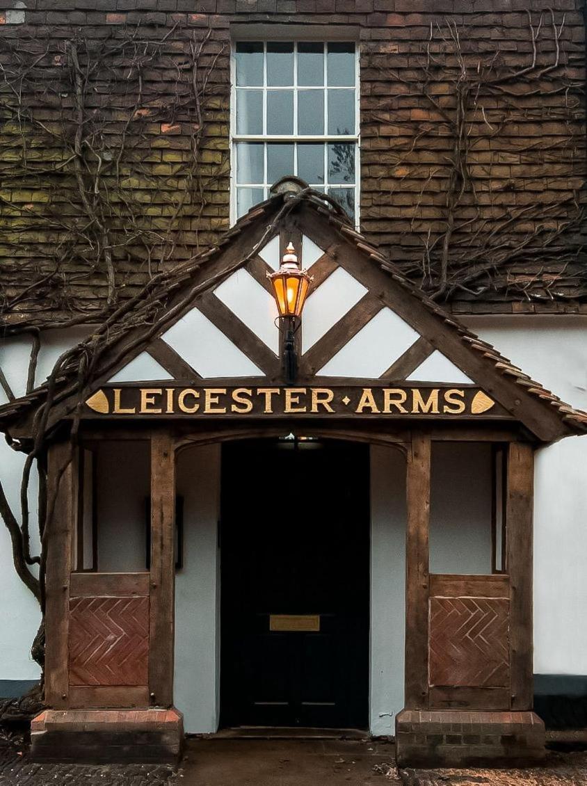 The Leicester Arms Country Inn Penshurst Екстер'єр фото